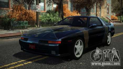 Toyota Supra Bastro S6 para GTA 4