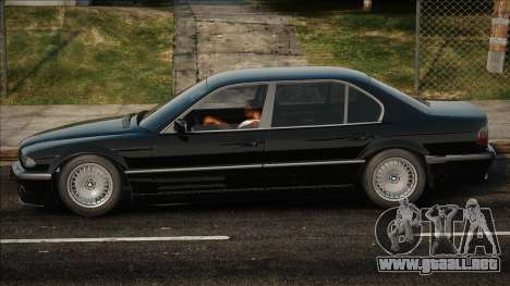 BMW E38 And Tuning para GTA San Andreas