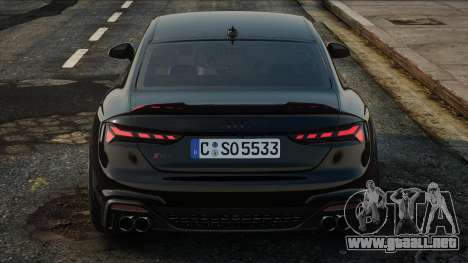Audi RS5 Black para GTA San Andreas