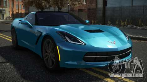 Chevrolet Corvette C7 Facertu para GTA 4