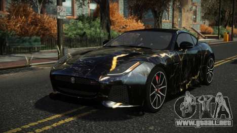 Jaguar F-Type Burza S9 para GTA 4