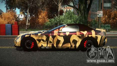 Mercedes-Benz SLR Wanio S8 para GTA 4