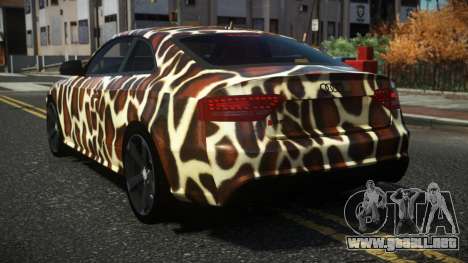 Audi RS5 Hyzax S10 para GTA 4