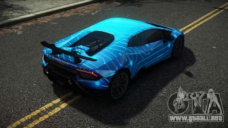 Lamborghini Huracan Liporta S12 para GTA 4