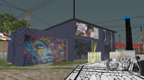 Casa sencilla para GTA San Andreas