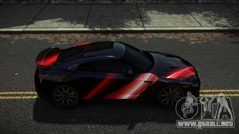 Nissan GT-R Mekzo S9 para GTA 4