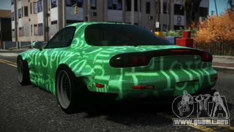 Mazda RX-7 Bujimo S1 para GTA 4