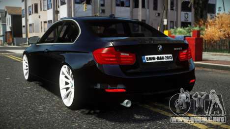 BMW 335i Cestu para GTA 4
