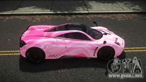 Pagani Huayra Sarbo S13 para GTA 4