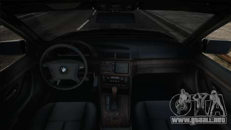 BMW E38 And Tuning para GTA San Andreas