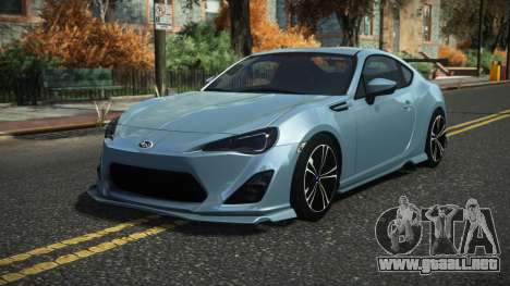 Subaru BRZ Vaklez para GTA 4