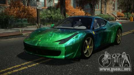 Ferrari 458 Frismo S6 para GTA 4
