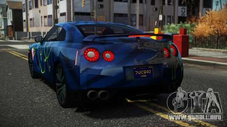 Nissan GT-R Dafhu S10 para GTA 4