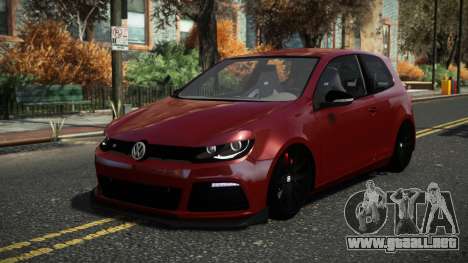 Volkswagen Golf Gezah para GTA 4