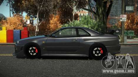 Nissan Skyline R34 GT-R Yunas para GTA 4