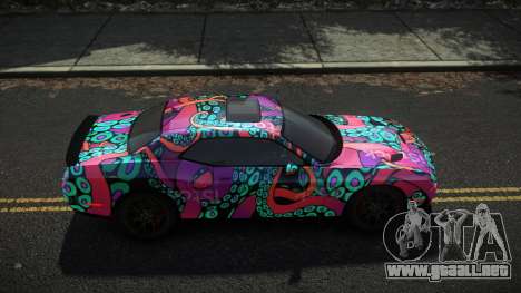 Dodge Challenger Tunajy S4 para GTA 4