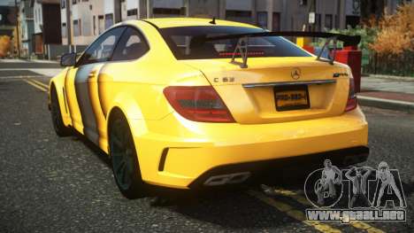 Mercedes-Benz C63 AMG Hugrax S10 para GTA 4