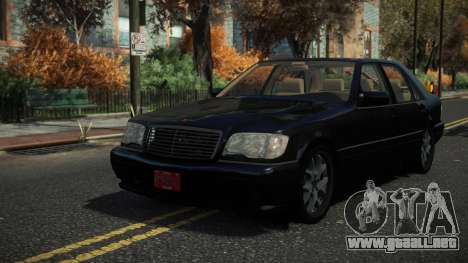 Mercedes-Benz W140 Boliva para GTA 4