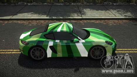 Porsche 718 Wizury S7 para GTA 4