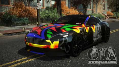 Aston Martin Vanquish Frolixa S14 para GTA 4