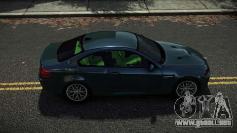 BMW M3 E92 Istora para GTA 4