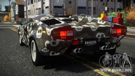 Lamborghini Countach Tovushi S2 para GTA 4