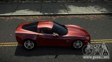 Chevrolet Corvette Z06 Krasbol para GTA 4