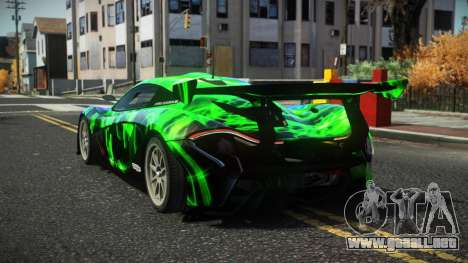 McLaren P1 Horely S1 para GTA 4