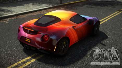 Alfa Romeo 4C Vizeji S5 para GTA 4