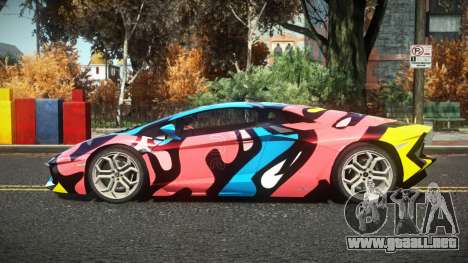 Lamborghini Aventador Grefux S7 para GTA 4