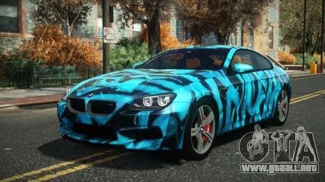 BMW M6 F13 Vossey S11 para GTA 4