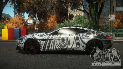 Aston Martin Vanquish Frolixa S7 para GTA 4