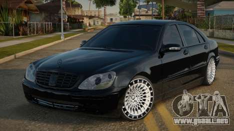 Mercedes-Benz W220 AMG para GTA San Andreas