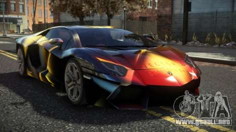 Lamborghini Aventador Grefux S11 para GTA 4