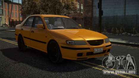 Mazda 626 Regoli para GTA 4