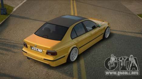 BMW M5 E39 V1.1 para GTA San Andreas