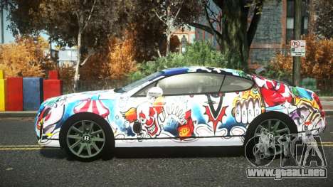 Bentley Continental Nujalo S6 para GTA 4