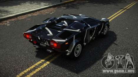 Lamborghini Countach Tovushi S12 para GTA 4