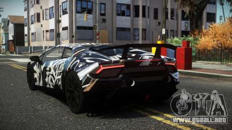 Lamborghini Huracan Zagilo S4 para GTA 4
