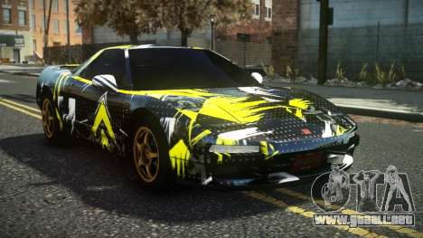 Honda NSX Bumaz S7 para GTA 4