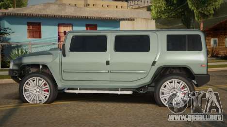 Hummer H2 12th para GTA San Andreas