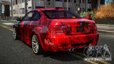 BMW M3 E92 Sikrom S11 para GTA 4
