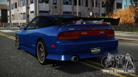 Nissan 240SX Barku para GTA 4