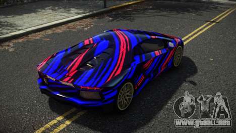 Lamborghini Aventador Dipar S13 para GTA 4