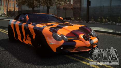Mercedes-Benz SLR Wanio S1 para GTA 4