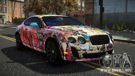 Bentley Continental Behrum S12 para GTA 4