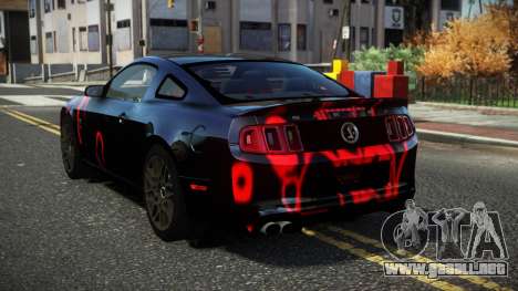 Shelby GT500 Rahtys S2 para GTA 4