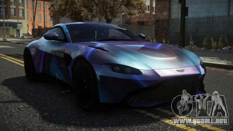 Aston Martin Vantage Gujary S10 para GTA 4