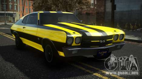 Chevrolet Chevelle Burza S11 para GTA 4