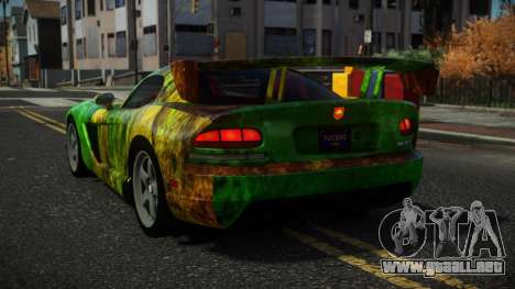 Dodge Viper Verhy S12 para GTA 4